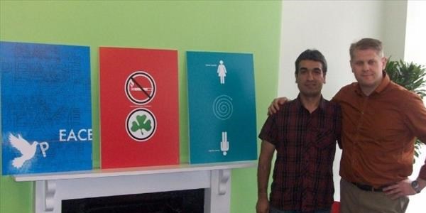 Londra'da grafik tasar�m sergisi a�t�