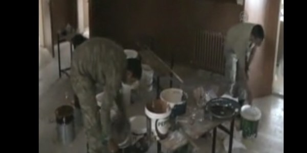 Okulu Mehmet�ik haz�r hale getirdi