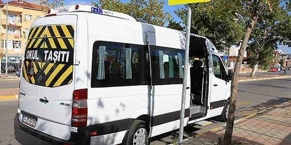 Okul servisinde tespih sallanmayacak