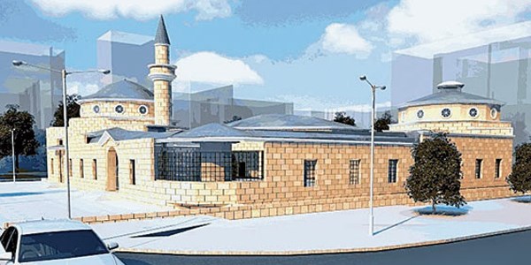 Bu köyde cami cemevi yan yana