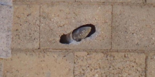 Ceylanpınar'a roket mermisi düştü