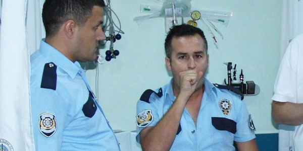 Gemlik'te kaza: ikisi polis, 5 yaralı
