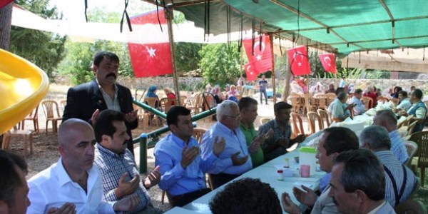 Suya kavuşan köyde şükür mevlidi