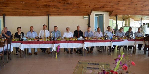 Dalamanlılar Sivil Havacılık Okulu için buluştu