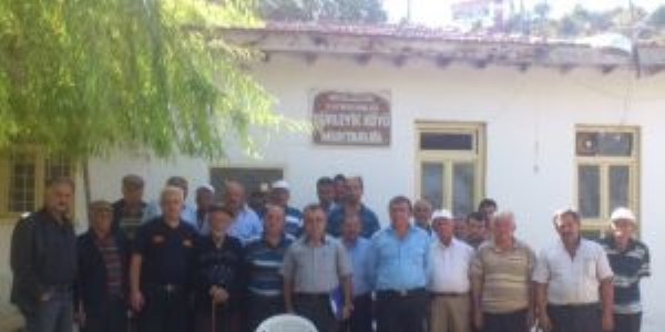 Gürleyik Köyü'nde yangın eğitimi