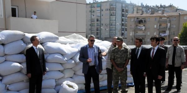 Diyarbakr'da 10 ton uyuturucu ele geirildi