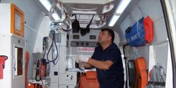 Besni'de bıçakla yaralama