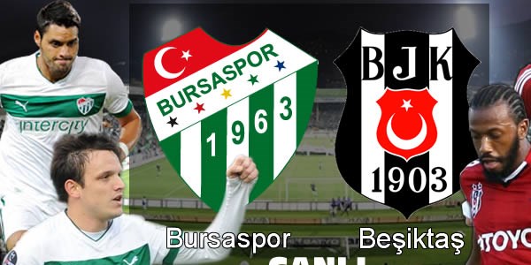 Bursaspor - Beşiktaş muhtemel 11'ler