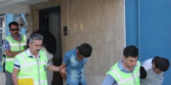 Konya'da elik kasa hrszlar tutukland