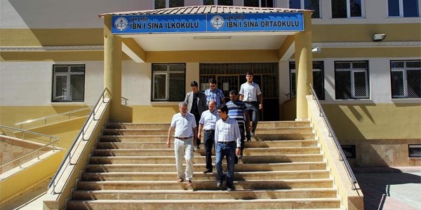 Erciş'te bin 192 derslik yeni eğitim-öğretim yılına hazır