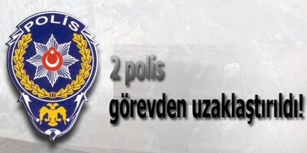 İki polis cinsel istismar iddiasıyla görevden uzaklaştırıldı