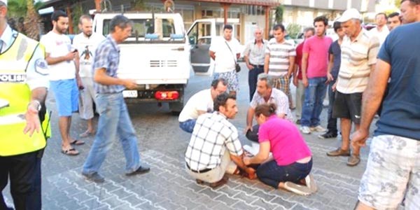 Dalyan'daki kazada kadın turistler yaralandı