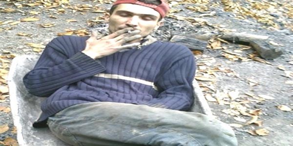 Göçük altında kalan işçiden 'geçim' vurgulu paylaşımlar