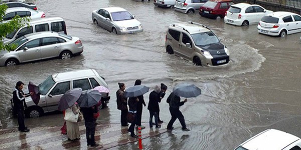 Do�u Akdeniz i�in �ok kuvvetli ya��� uyar�s�