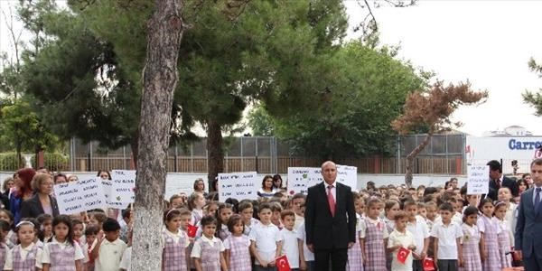 Eğitim öğretim Edirne'de törenle başladı
