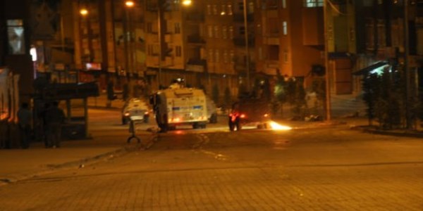 Hakkari'de olayl� gece