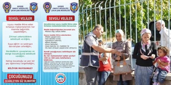 Kokulu silgi ve defter denge bozuklu�una sebep oluyor