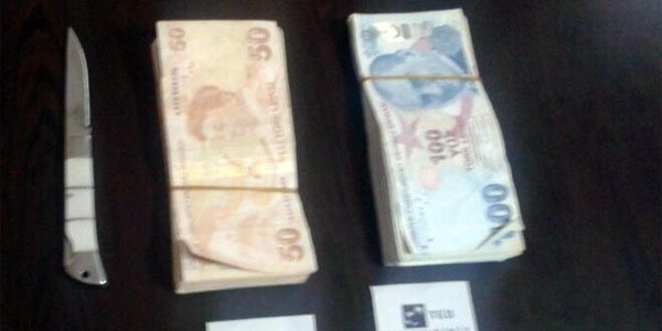 B��akla banka soymaya �al��t�
