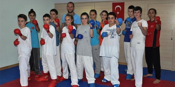 GHSM karate takm Trkiye ikincilii kazand