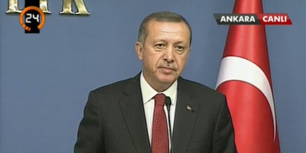 Ba�bakan Erdo�an'dan helikopter a��klamas�/ Video