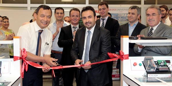 Gediz'de her�ey e�itim i�in