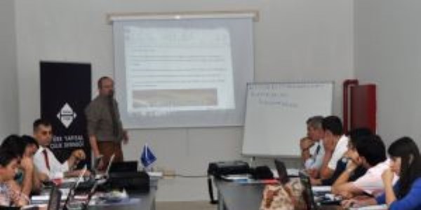 KB�'de �elik yap�lar�n yang�n tasar�m� kursu e�itimleri ba�lad�