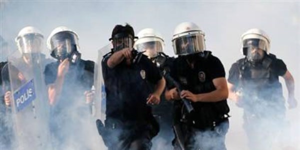 32'si amir 164 polise 'Gezi' soruşturması