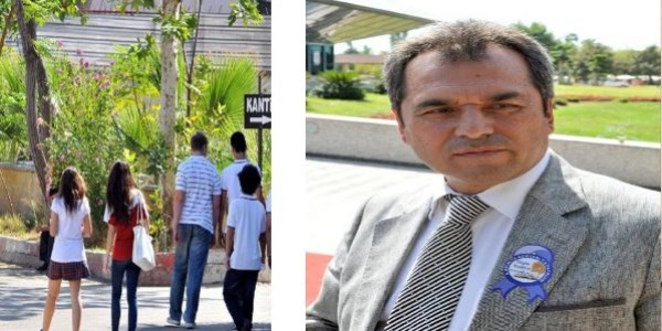 Lisede etek yasa�� iddias�na inceleme