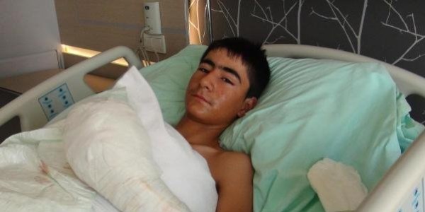 Kopan 7 parmak, 4 saat s�ren operasyonla yerine dikildi