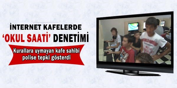 İnternet kafelerde 'okul saati' denetimi/ Video