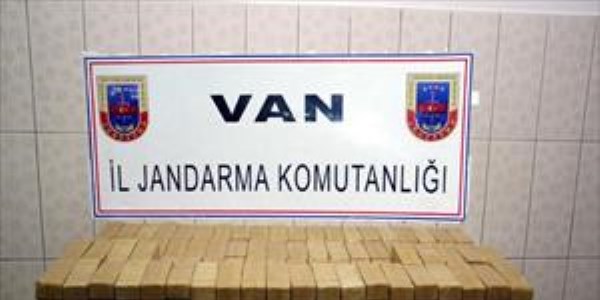 Van'da uyu�turucu operasyonu