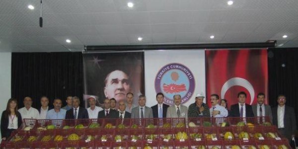 Malatya'nın en güzel kavunu seçildi