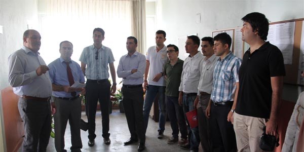 Aday öğretmenlere 'uyum' gezisi