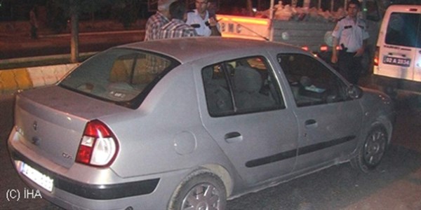 Şüpheli otomobil polisi harekete geçirdi