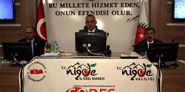 Niğde'de 11 köye sosyal destek