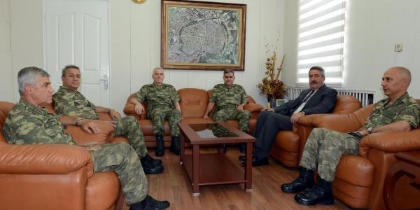 Jandarma Genel Komutan Yrk Diyarbakr'da