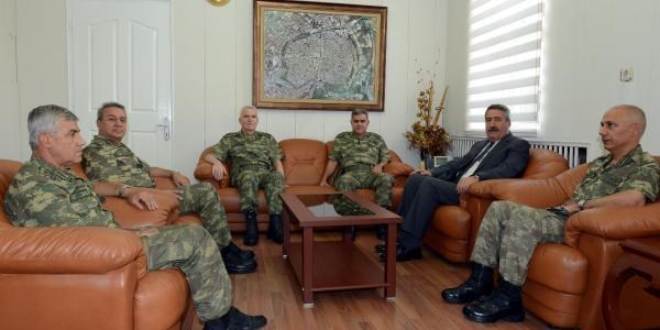 Jandarma Genel Komutan� Y�r�k Diyarbak�r'da