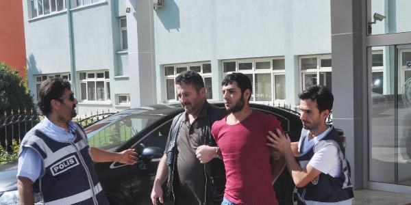 Cinayet ��phelisi 7 ay sonra a��lda yakaland�