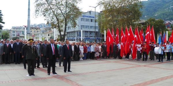 Atat�rk'�n Ordu'yu ziyaretinin 89'uncu y�l d�n�m� kutland�