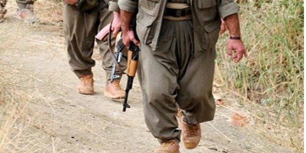 Silopi'de 10 PKK'l� teslim oldu