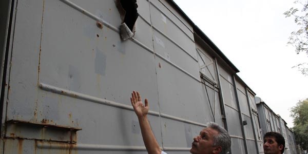 Vagonlar Ceylanp�nar'a kalkan oldu