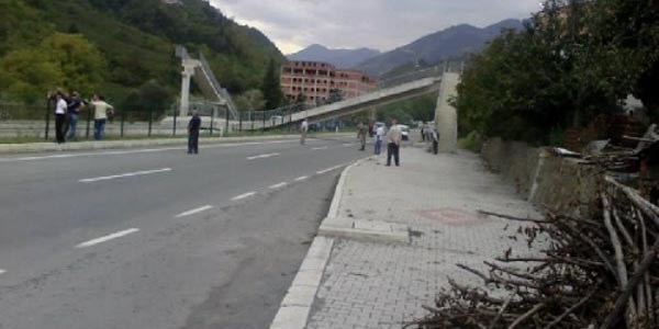 Bilecik'te T�r�n �arpt��� �st ge�it, kullan�lamaz hale geldi