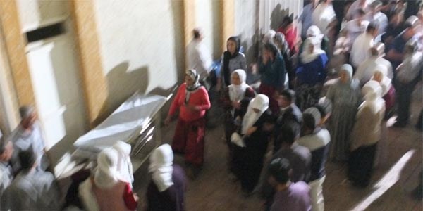 Mardin'de öldürülenler Diyarbakır'da toprağa verildi