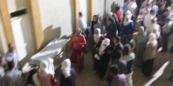 Mardin'de ldrlenler Diyarbakr'da topraa verildi