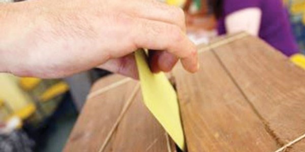 Sandıkta yüzde 10 tarih oluyor