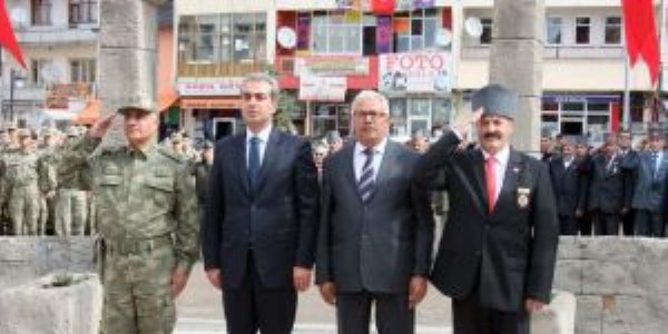 Sarıkamış'ta 19 Eylül Gaziler Günü kutlandı