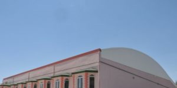 Esnaf Evler Sosyal Tesisi hizmete sunuluyor