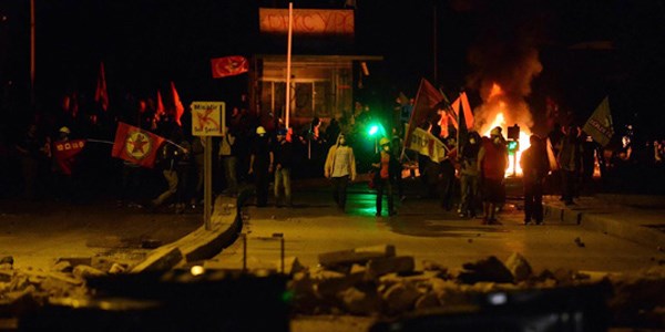 Gezi olaylarnda yasad rgtler koalisyon yapt