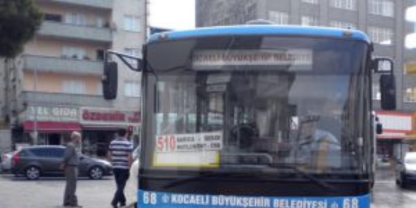 Dar�ca ve Gebze'ye iki yeni belediye otob�s� hatt�