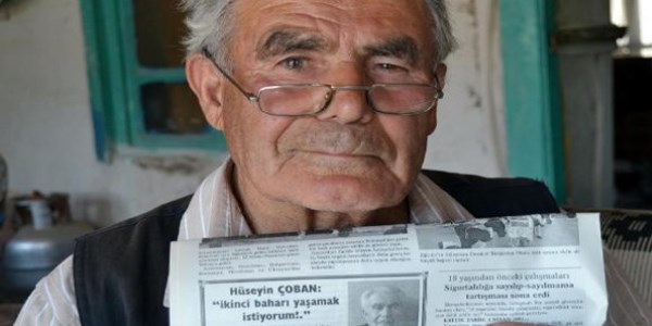 İkinci baharını yaşamak isterken beş parasız kaldı